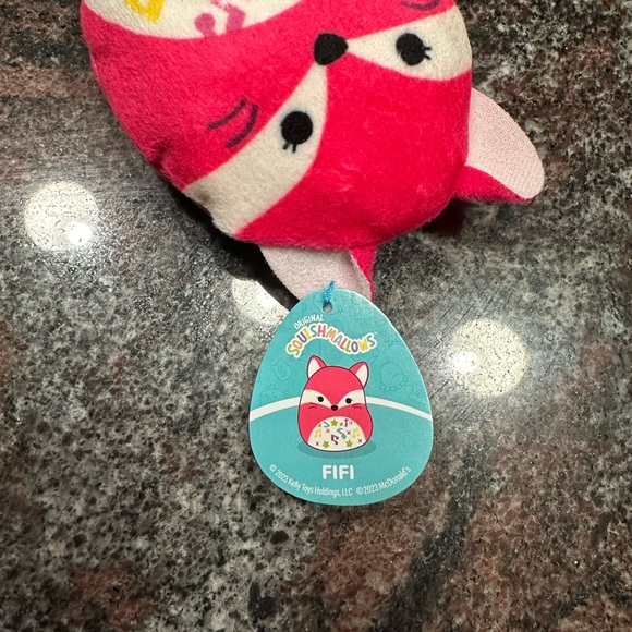 NWT McDonalds Happy Meal Squishmallow- Fifi - Picture 4 of 4